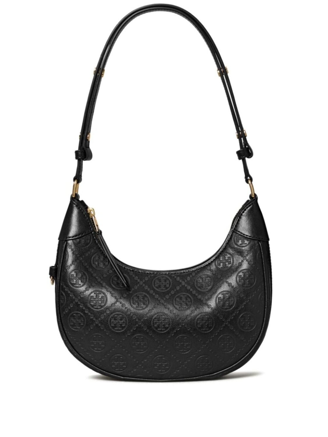 

Tory Burch сумка через плечо с монограммой T Crescent, черный