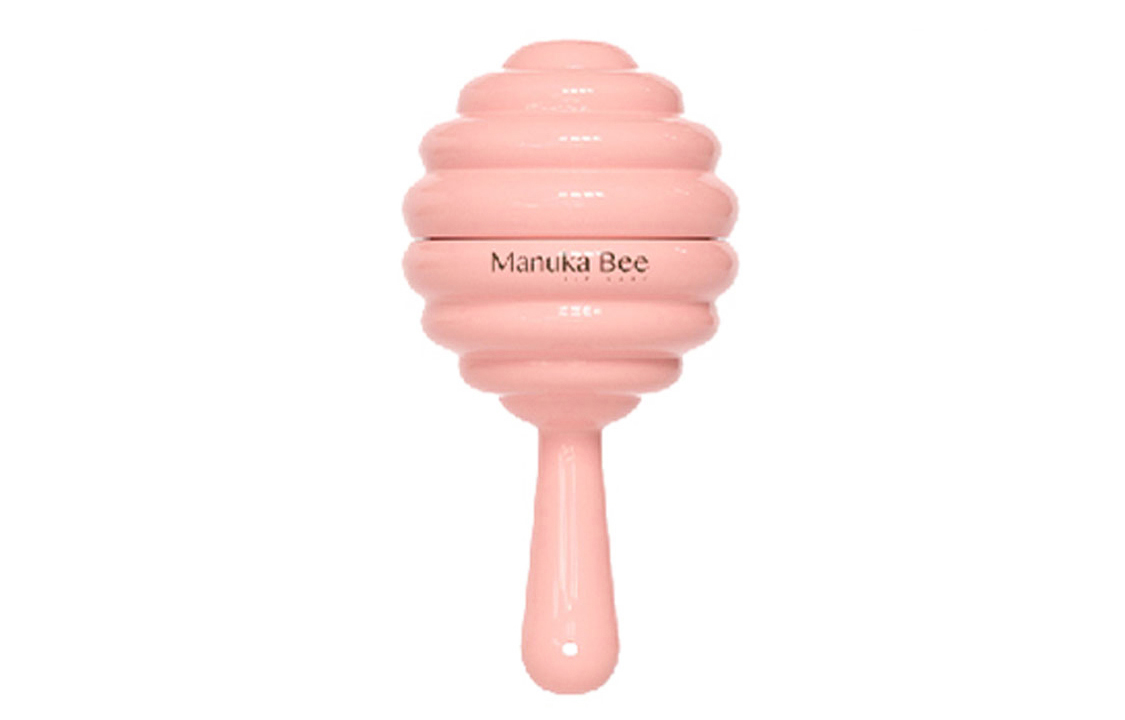 

Бальзам для губ Honey в стике, успокаивающий, увлажняющий, питающий, восстанавливающий, 3.8 г*2 Manukabee, 3.8g peach powder