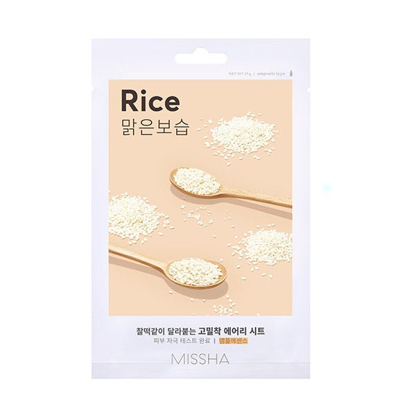 

Разглаживающая маска для лица MISSHA Rice