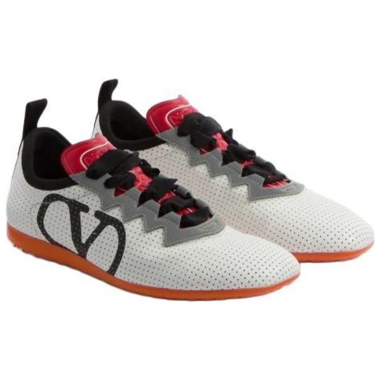 Chromathon Lace Up Sneakers Women's Valentino, original shoe box included — фото 3