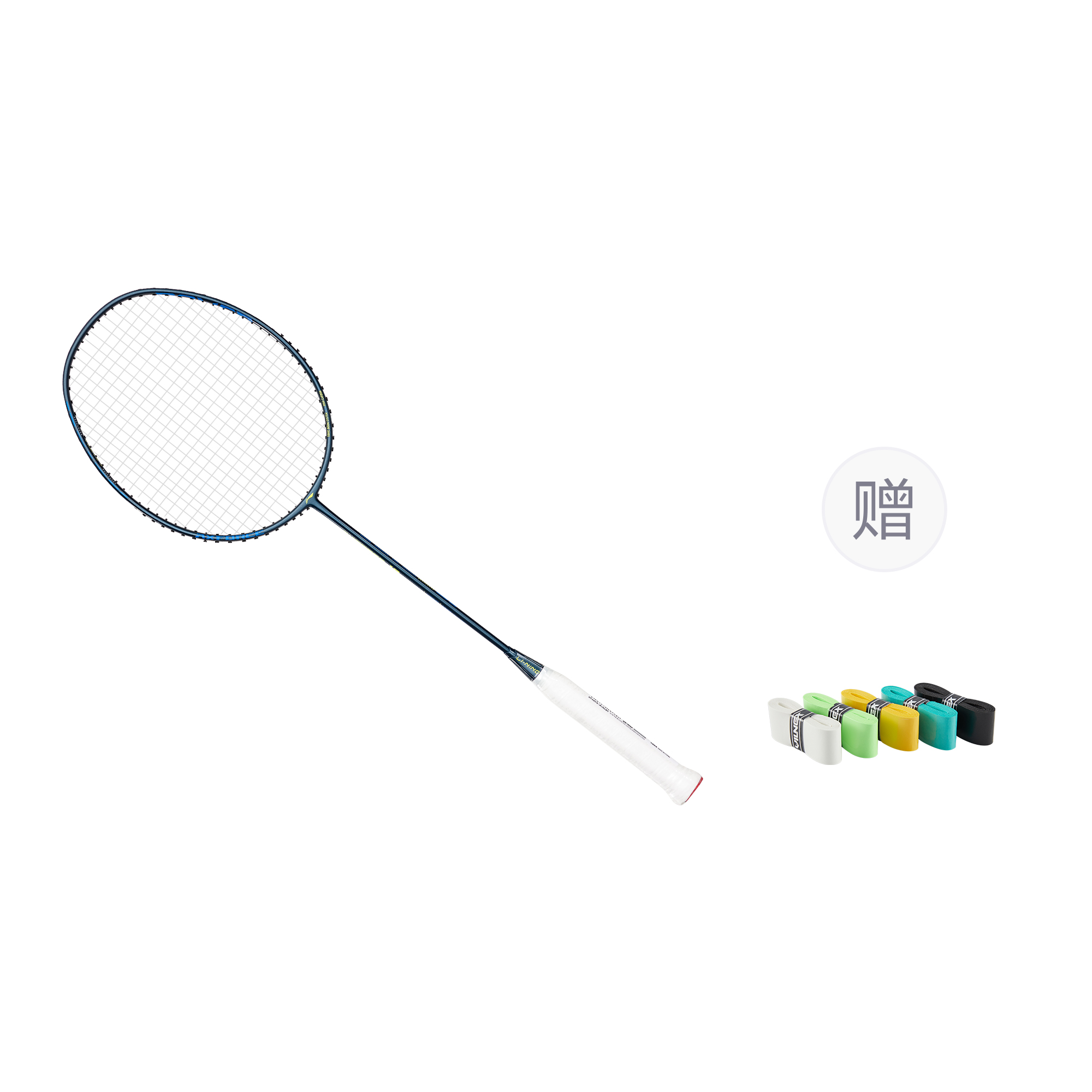 

LINING Thunder 10 Full Carbon бадминтонная ракетка для атаки с жесткой головкой начального уровня 675 мм unisex темно-фиолетовый синий