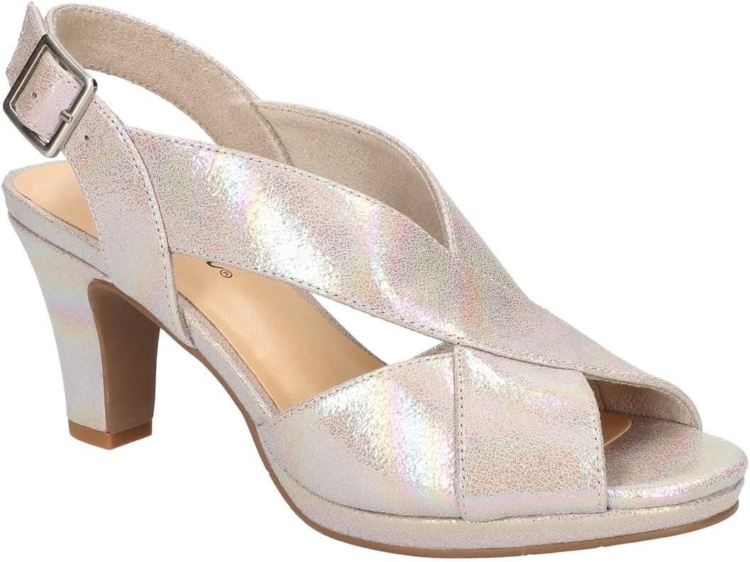 Сандалии Easy Street Christy, цвет Natural Iridescent