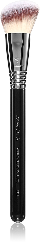 

Face f43 мягкая скошенная кисть для румян Sigma Beauty, 1 шт