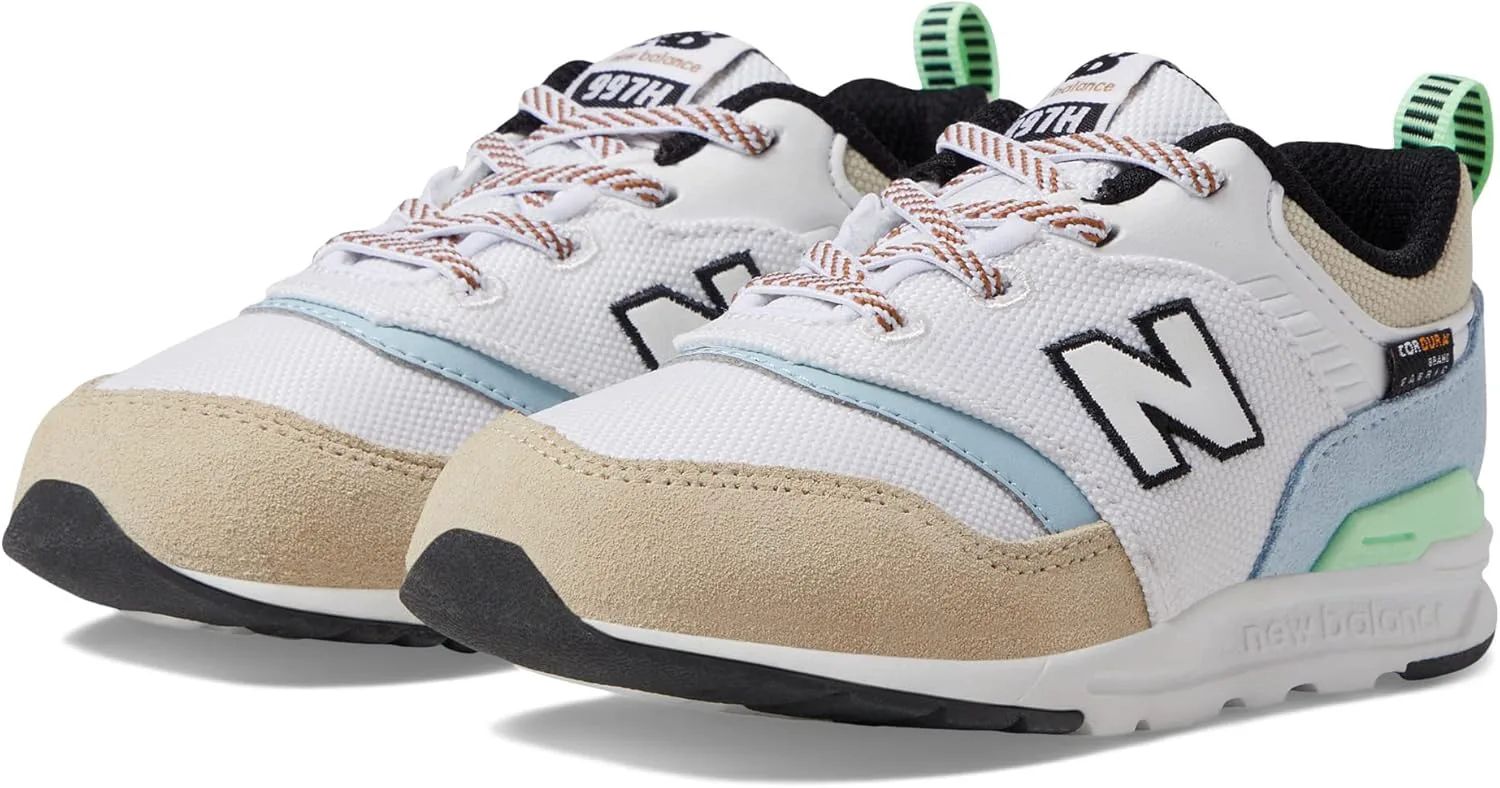 Кроссовки New Balance Baby Boys' 997h V1 Bungee, белый — фото 3