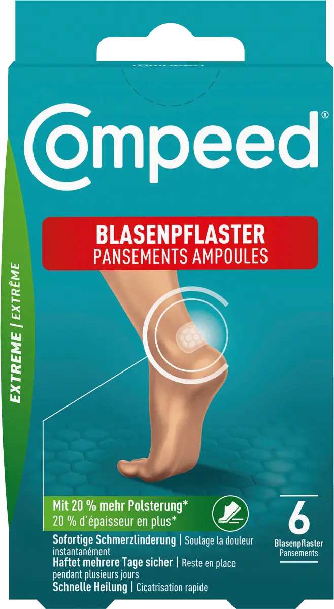 

Пластыри блистерные Extreme 6 шт. Compeed