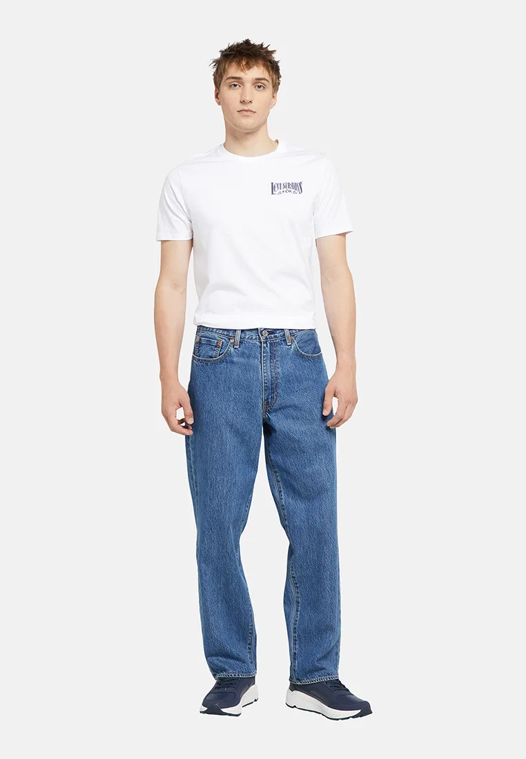 Джинсы свободного кроя, модель 578, Levi's, синий