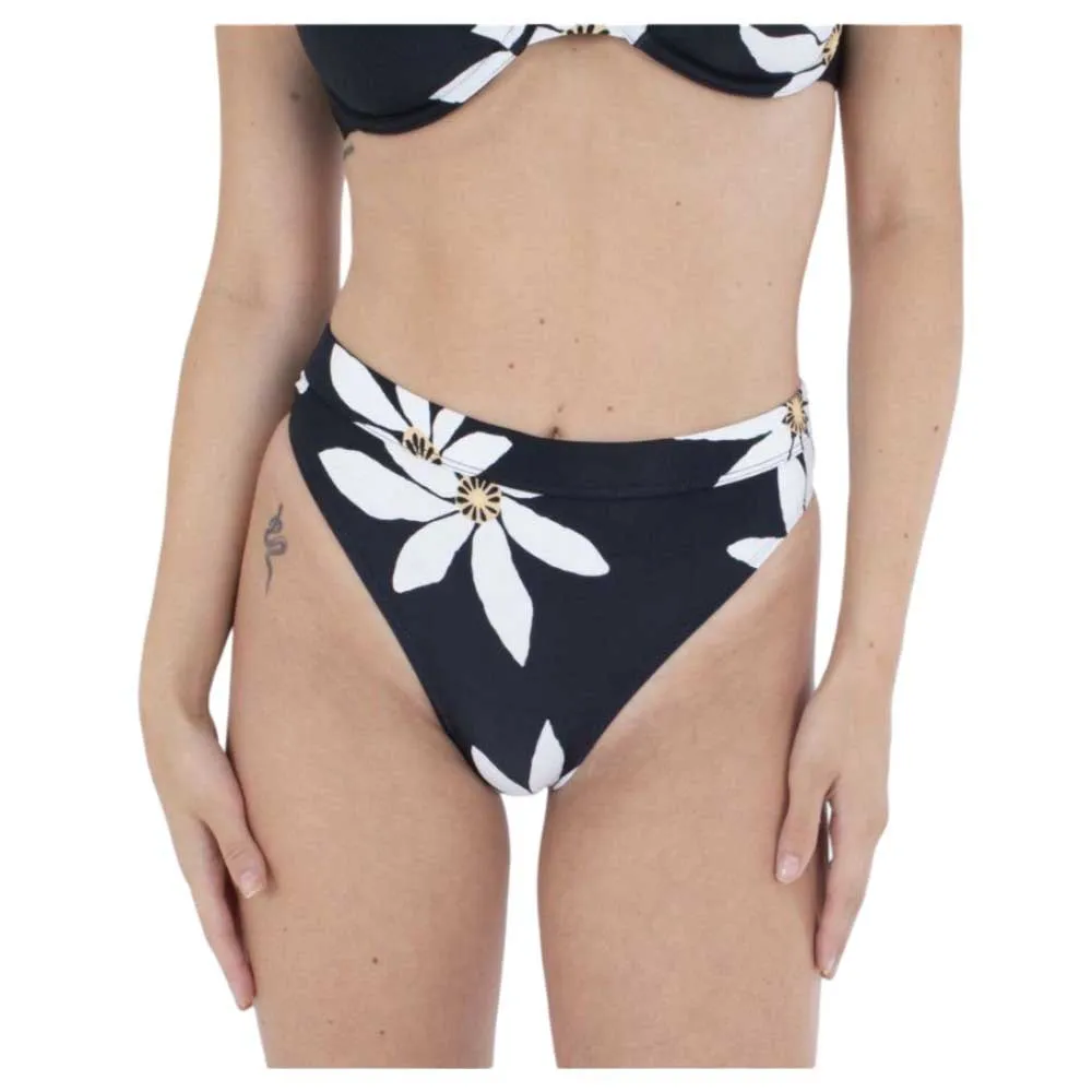 

Низ бикини Hurley Palomar Hi Waist, черный