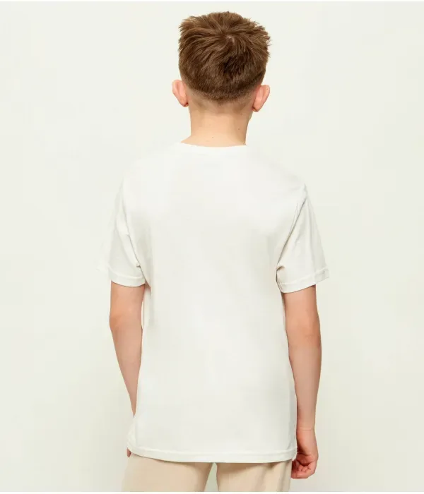 Футболка regular fit Polo Ralph Lauren, экрю — фото 3