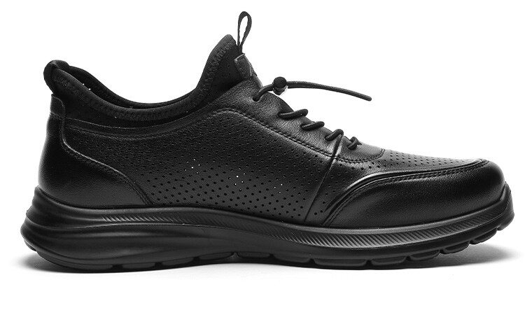 Туфли мужские Men"s Casual Men Low-Top Mulinsen, серый — фото 4