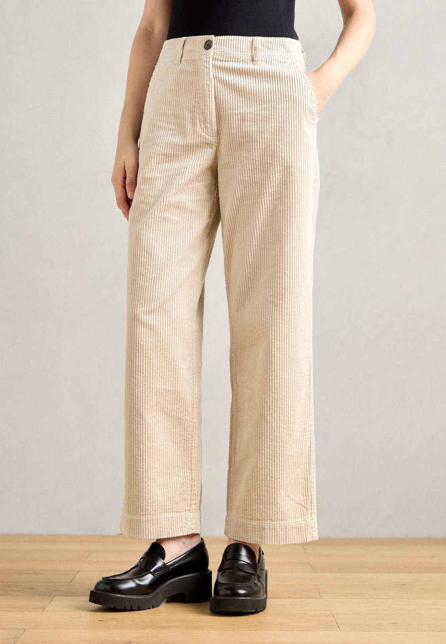 

Брюки Marc O'Polo PANTS STRAIGHT LEG CROPPED LENGTH WELT POCKET, Natural Stone/Beige