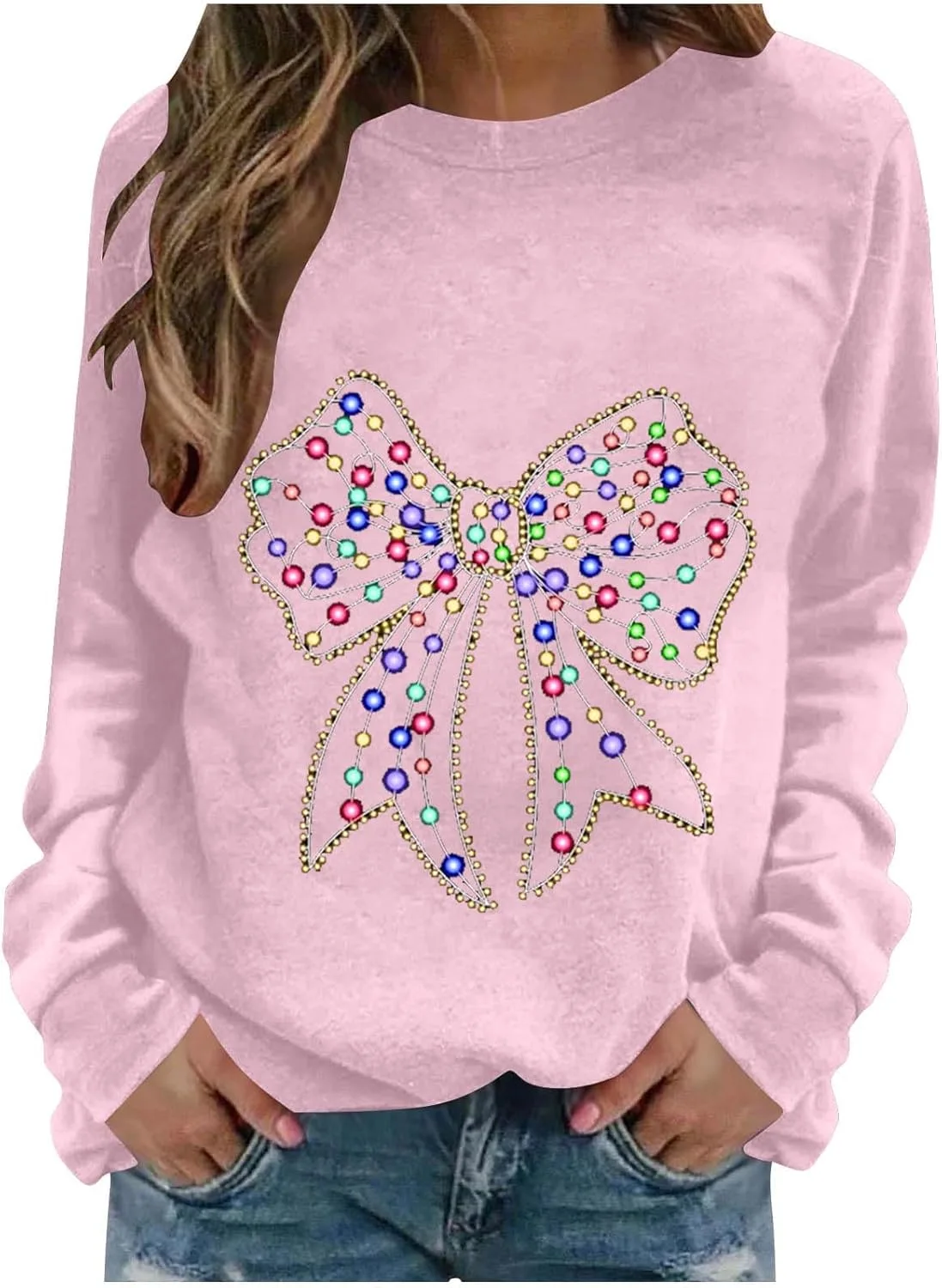 

Рождественский свитшот для женщин Merry Christmas Pullover NaRHbrg