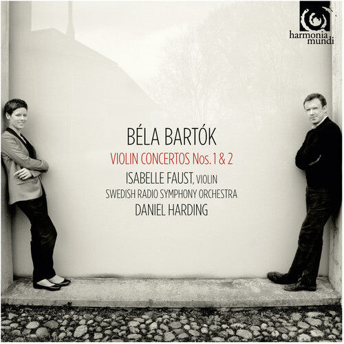 

CD диск Bartok / Faust / Swedish Radio Sym Orch / Harding: Violin Ctos 1 & 2