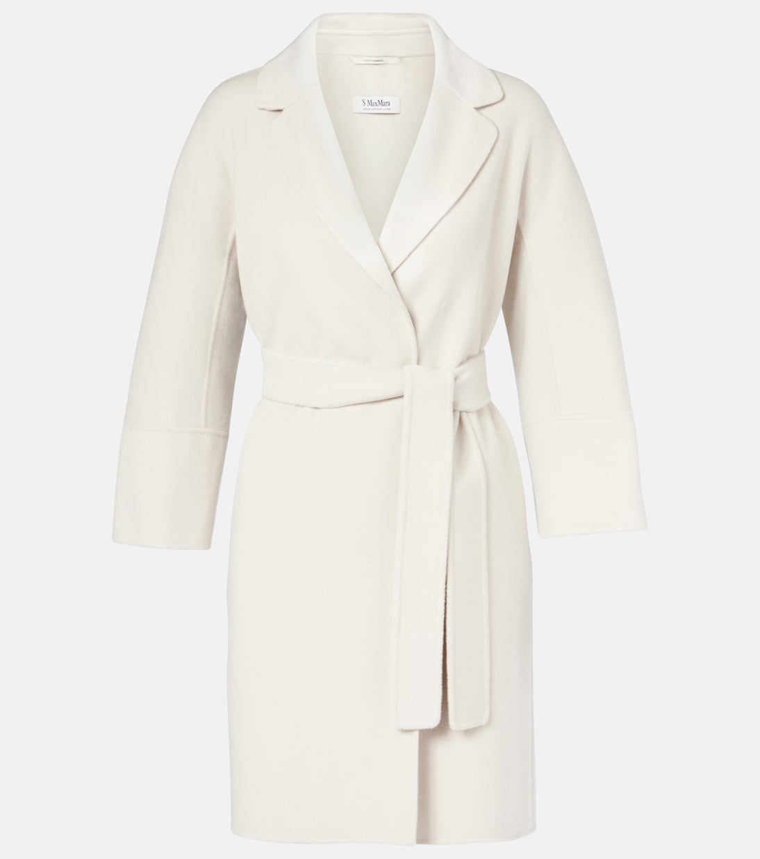 

Пальто из натуральной шерсти Arona S Max Mara, Winter White