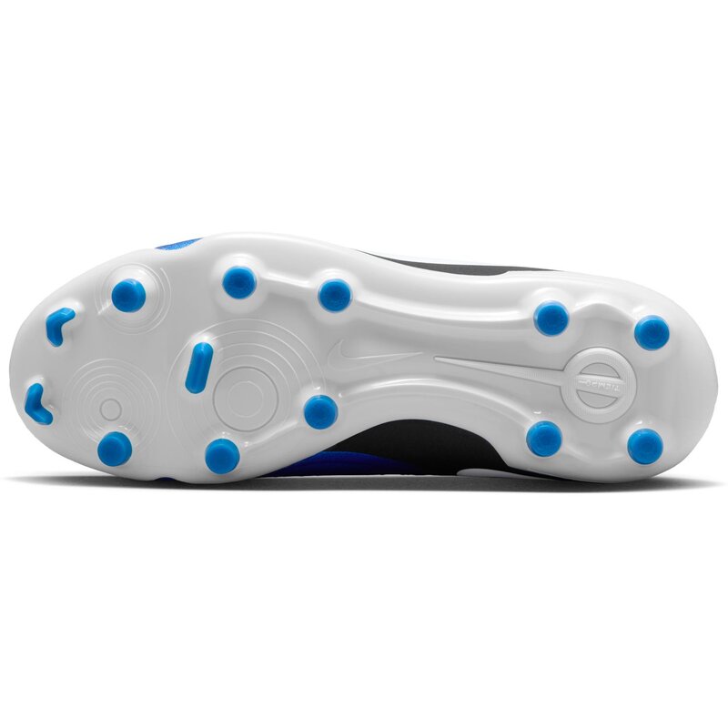 Футбольные бутсы для газона jr legend 10 academy fg/mg Nike, мультиколор — фото 2