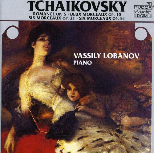 

CD диск Tchaikovsky / Lobanov: Romance Op. 5 Morceaux Op. 10 21 51