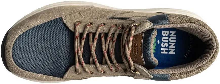 Ботинки Nunn Bush Herren Excursion Lite Mokassin-zehen-Chukka-Stiefel aus Leder mit Scotchguard Defender Wanderstiefel, Grey Multi-Coloured — фото 2