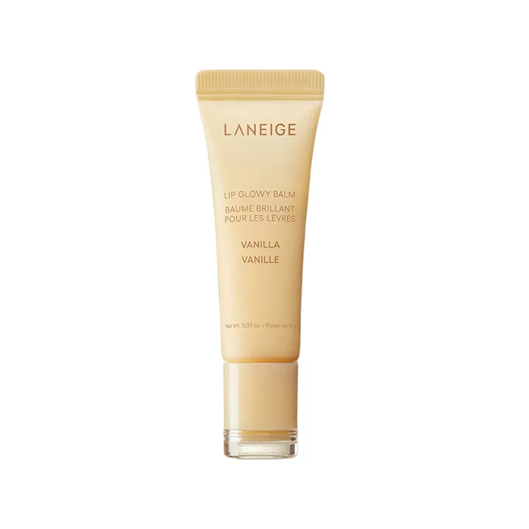 LANEIGE LANZHI увлажняющий питательный бальзам для губ с успокаивающим и осветляющим эффектом 10г, Vanilla Scented Moisturizing Lip Balm 10g