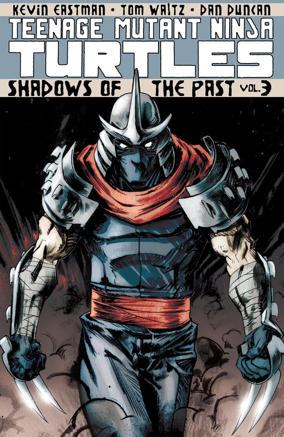 

Teenage Mutant Ninja Turtles Volume 3: Shadows of the Past (Teenage Mutant Ninja Turtles Graphic Novels) (IDW Publishing)