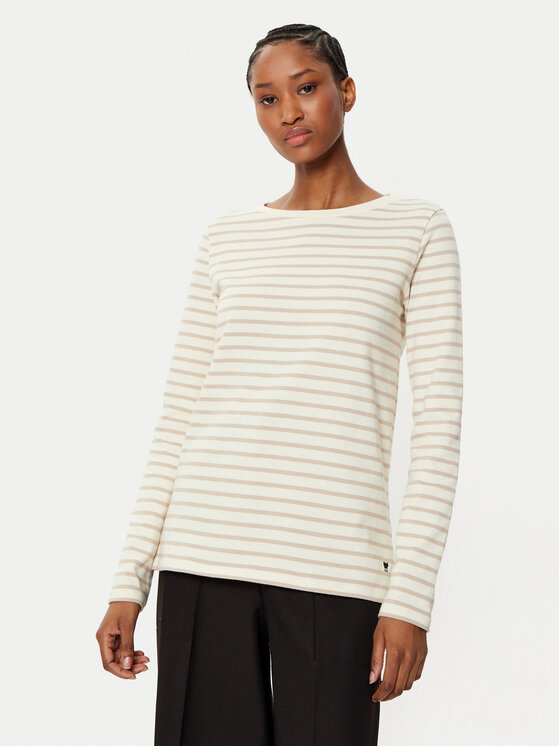 

Блузка обычного кроя Erasmo 2515941061 Weekend Max Mara, бежевый