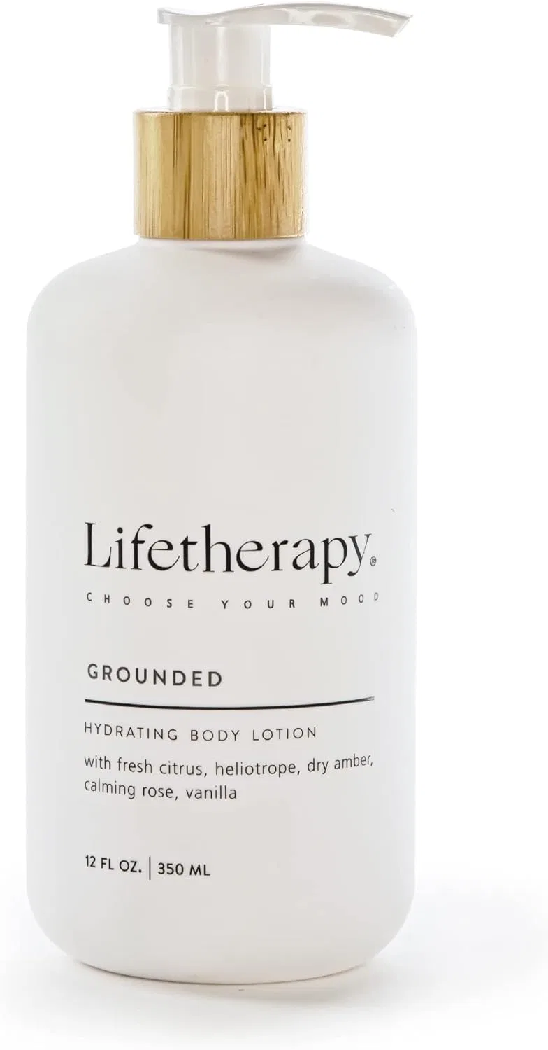 Лосьон для тела Hydrating Body Lotion Lifetherapy Grounding 12 oz — фото 2