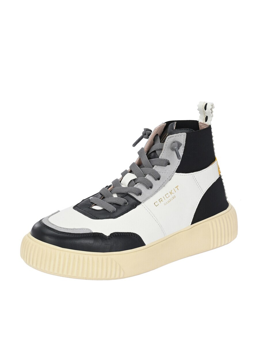 Кроссовки Crickit High-Top Sneakers OLISA, черный/белый