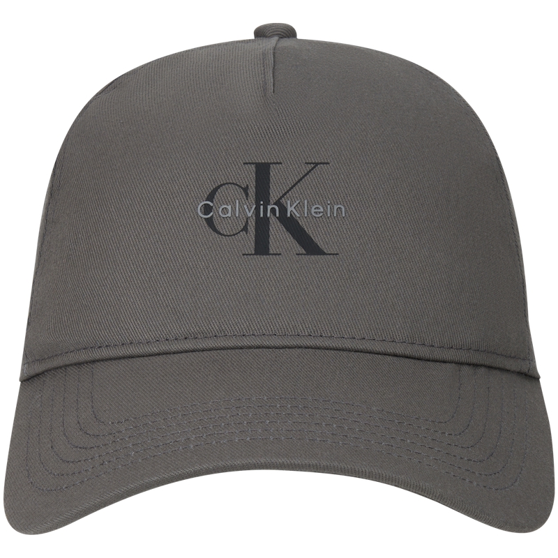 

Calvin Klein Хлопковая бейсболка унисекс, PA7-Bronze Brown