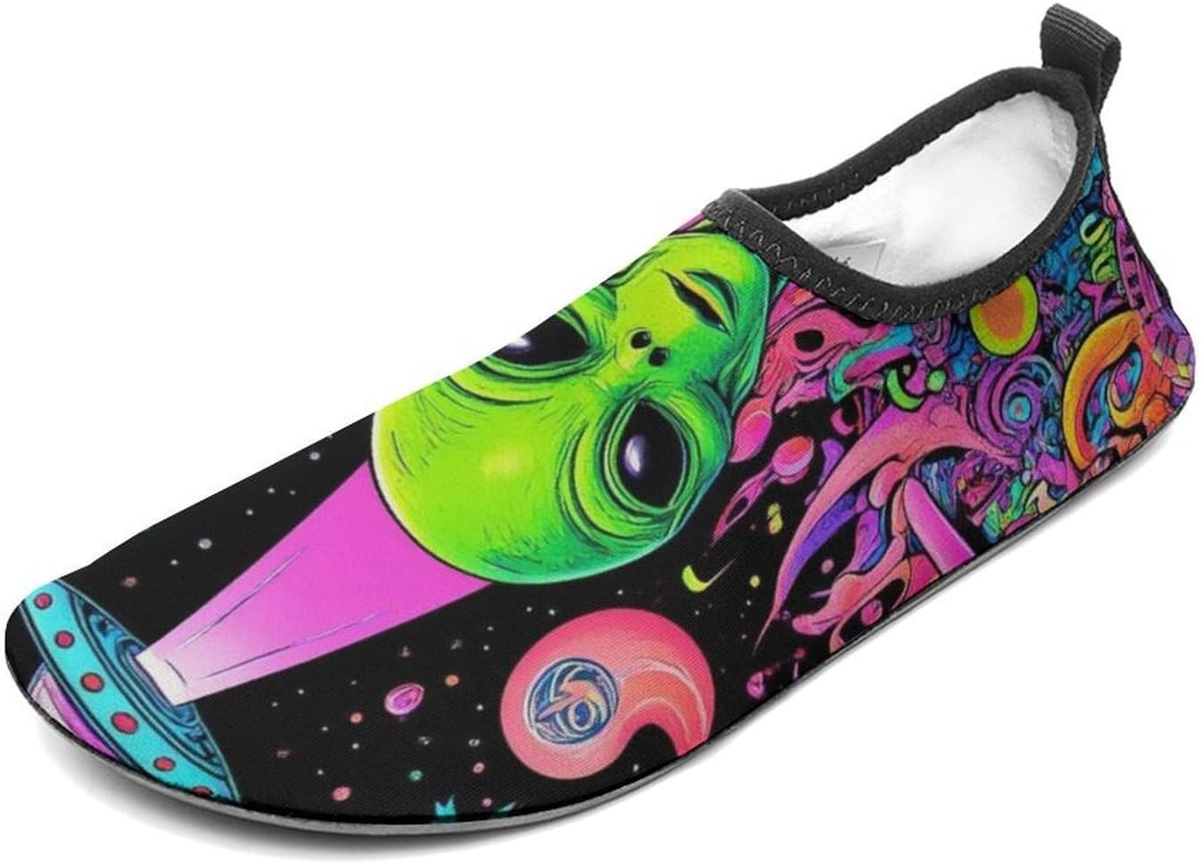 

Supdreamc Мужские и женские водные туфли, водные носки, обувь без шнурков, пляжные кроссовки, акваобувь, Pattern 817