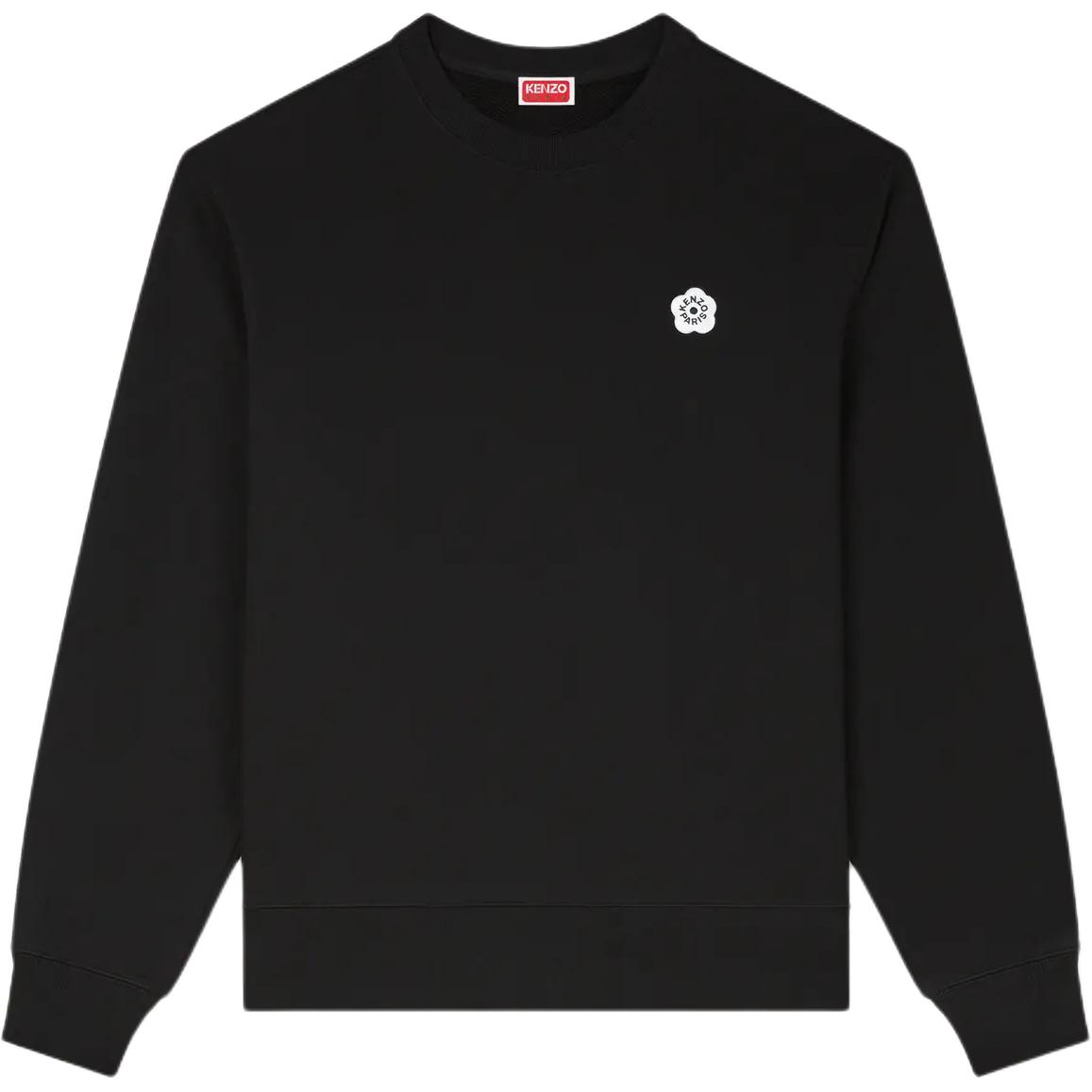 

Хлопковая толстовка Boke 2.0 KENZO, черный