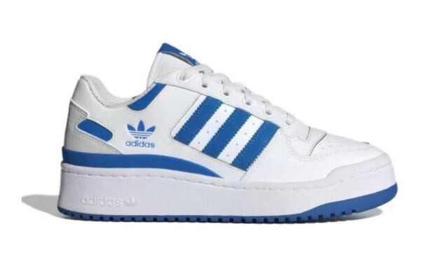 Кроссовки форум смелые полосы Adidas, белый — фото 3