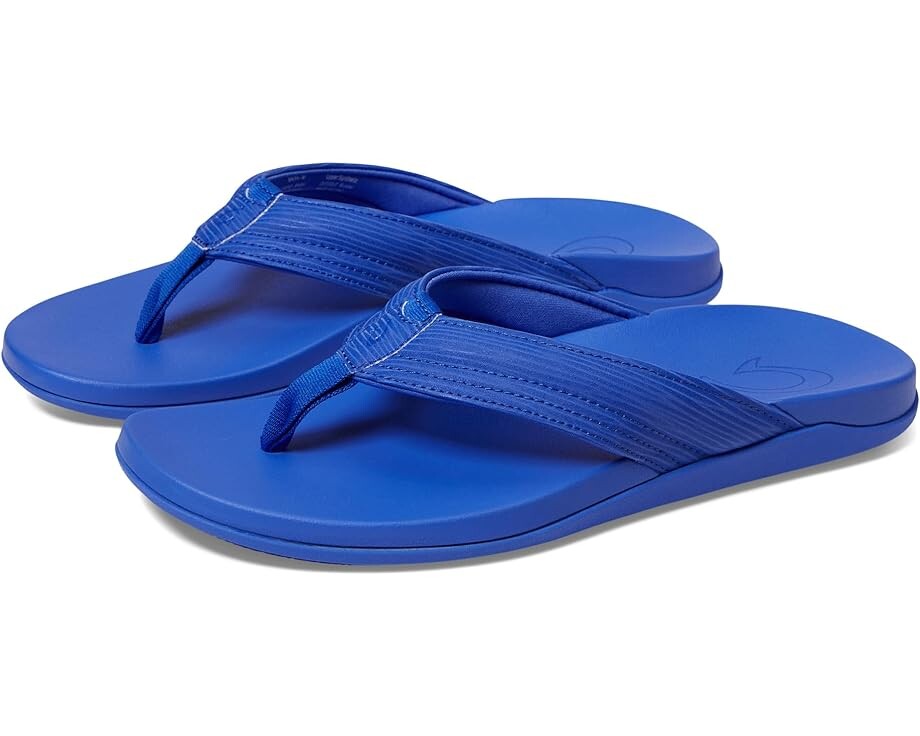 

Сандалии OluKai Maha, цвет Sunset Blue/Sunset Blue