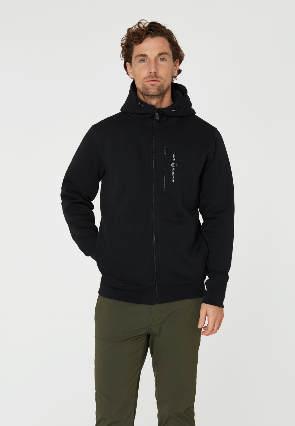 

Толстовка на молнии BOWMAN ZIP Sail Racing, черный
