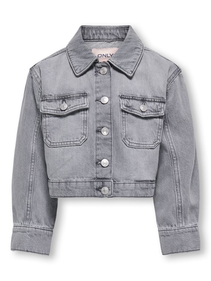 

Джинсовая куртка KIDS ONLY, цвет medium grey denim