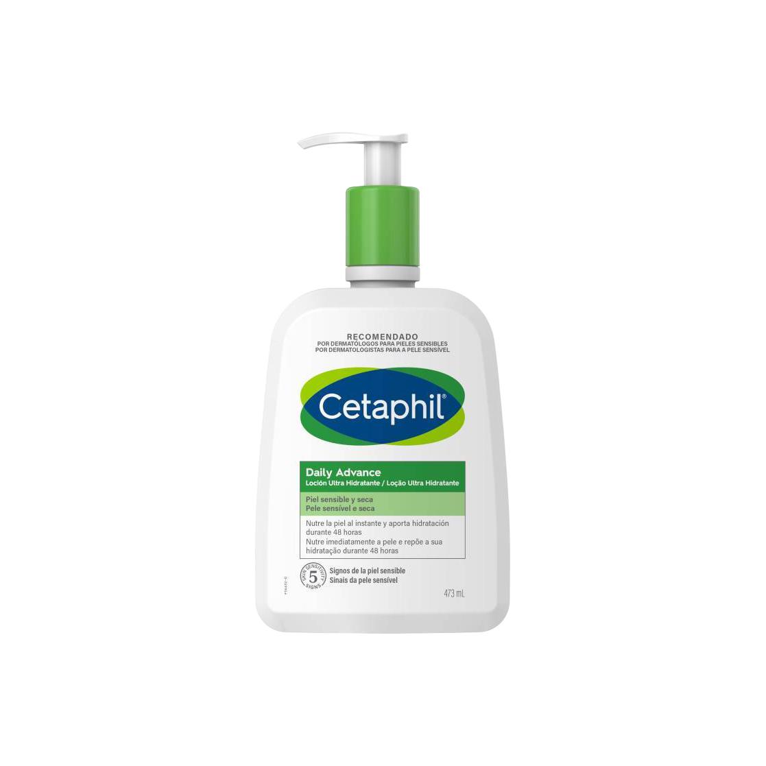 

Тонер для увлажнения DAILY ADVANCE 473 мл Cetaphil