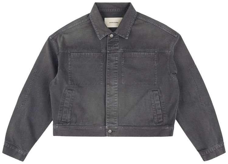 

Куртка Entire Studios Gem Denim Jacket 'Stone Light', серый