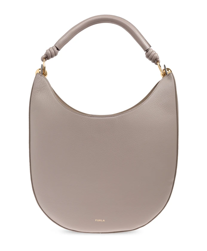 

Сумка через плечо sfera большая Furla, бежевый