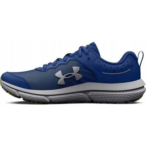 Кроссовки для мальчиков Under Armour Grade School AssertВ 10 синие — фото 3