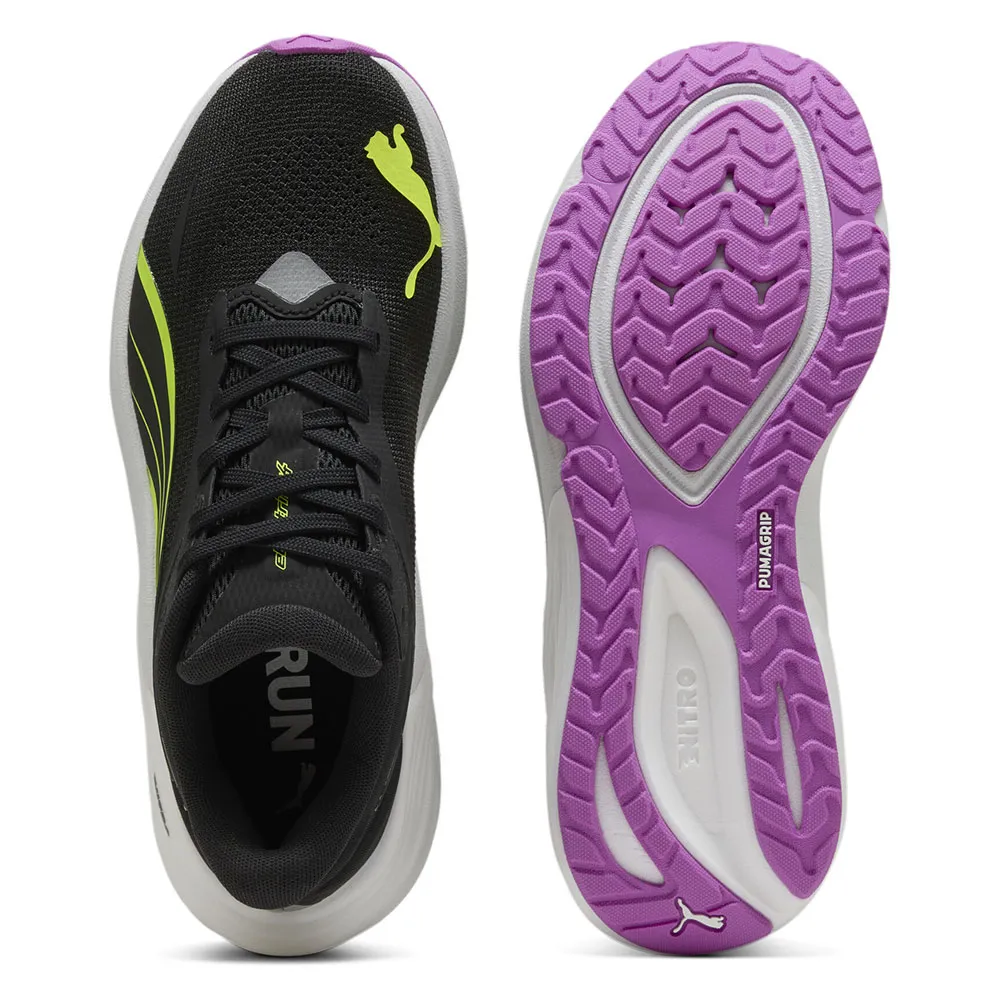 Беговые кроссовки Puma Electrify NITRO 4, черный — фото 2
