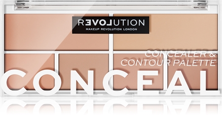 

Палитра консилеров Revolution Relove Conceal Me, Fair 2,8 g