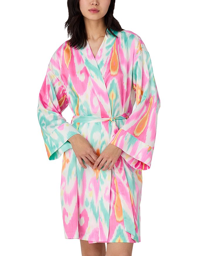 

Икат Халат Ralph Lauren, мультиколор