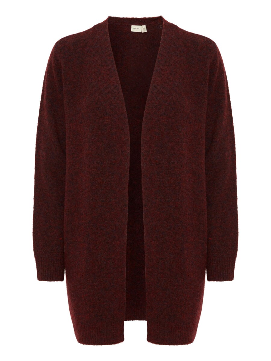 

Вязаный кардиган Fransa Knit Cardigan SANNY CAR 1, бордовый