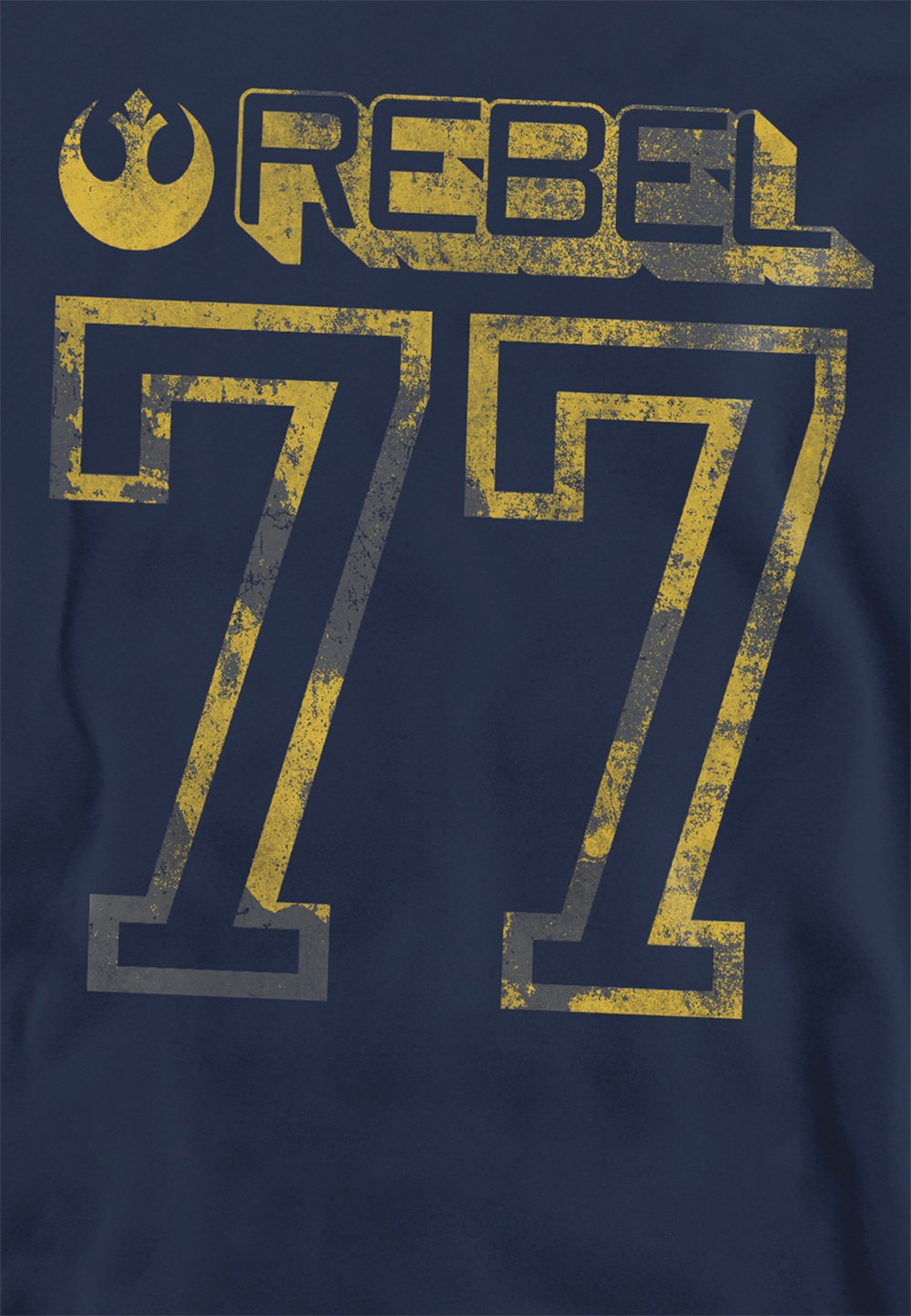 

Толстовка STAR WARS REBEL 77 PRINT Star Wars, темно-синий