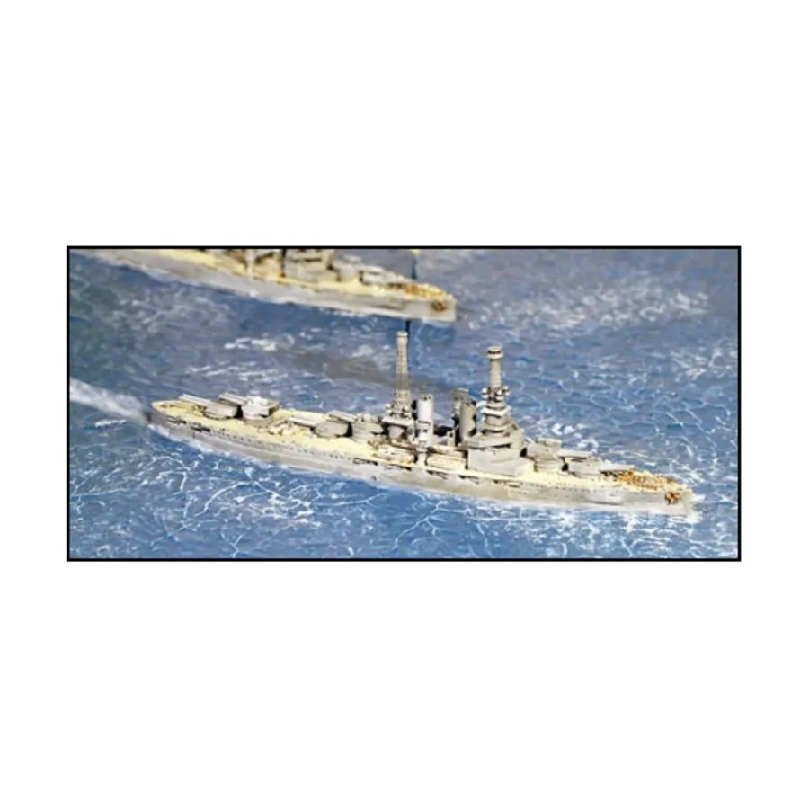 

ББ Вайоминг, Micronauts - Great War (WWI) US Navy (1:2400)