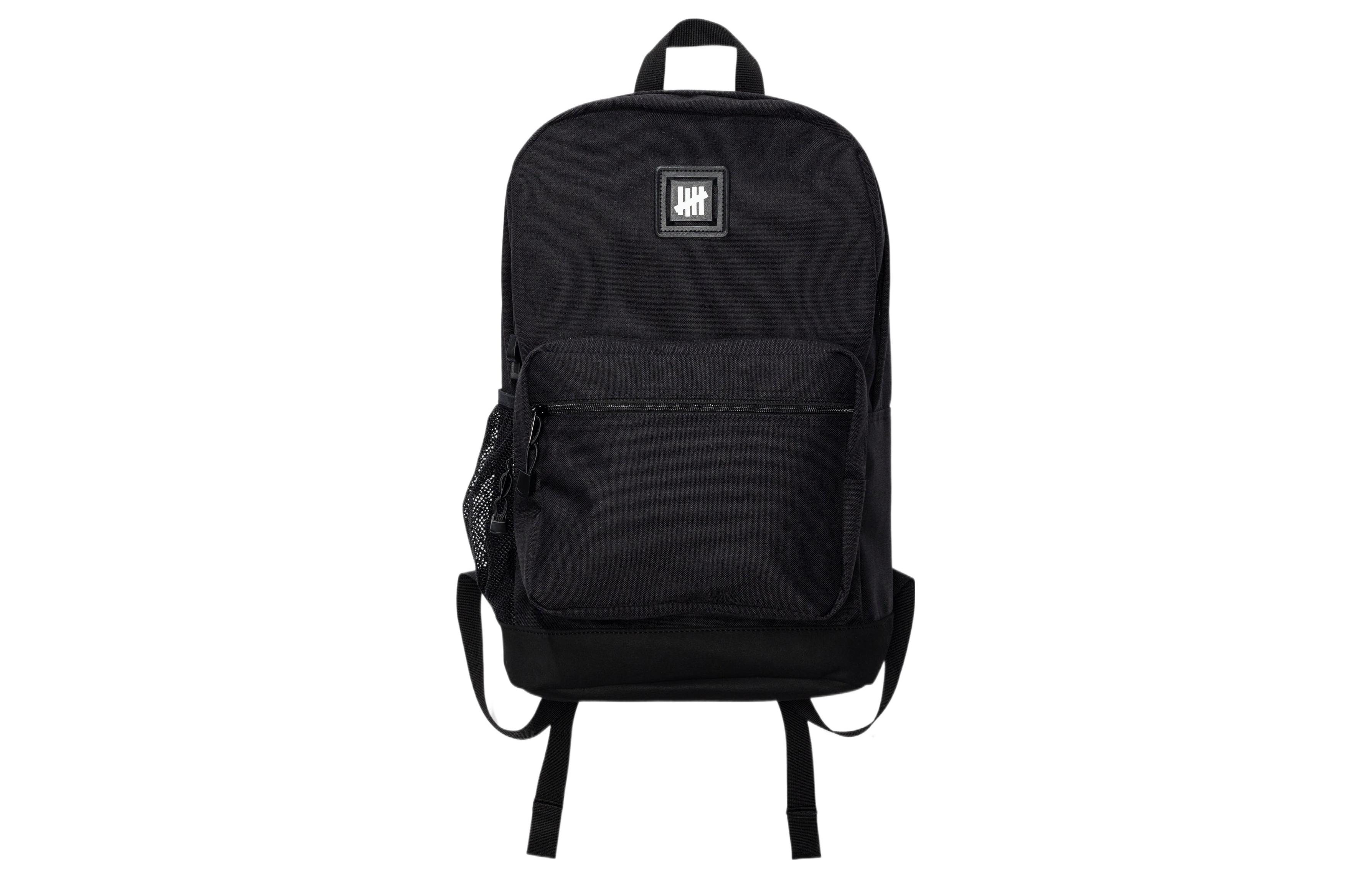 

UNDEFEATED Нейлоновый рюкзак мужской черный, Black