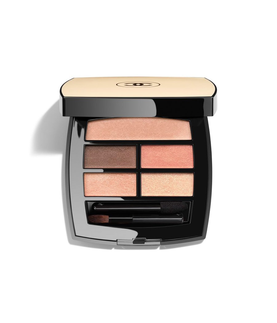 

Палитра теней для век CHANEL LES BEIGES PALETTE REGARD BELLE MINE NATURELLE, Warm, 4.5g