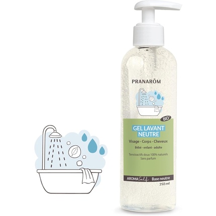 

Pranarom Organic Aromaself Очищающий гель для лица, тела и волос 250 мл Pranarôm