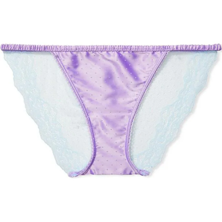 Victoria's Secret Трусы женские THE MIX 1 шт светло-фиолетовые