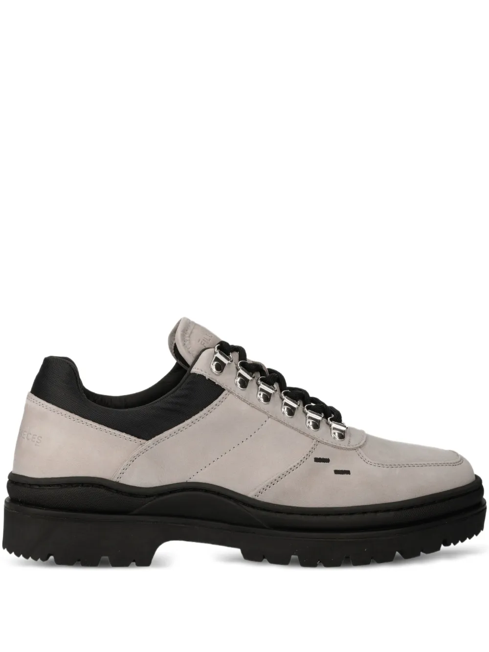 Кроссовки на шнуровке Filling Pieces, серый