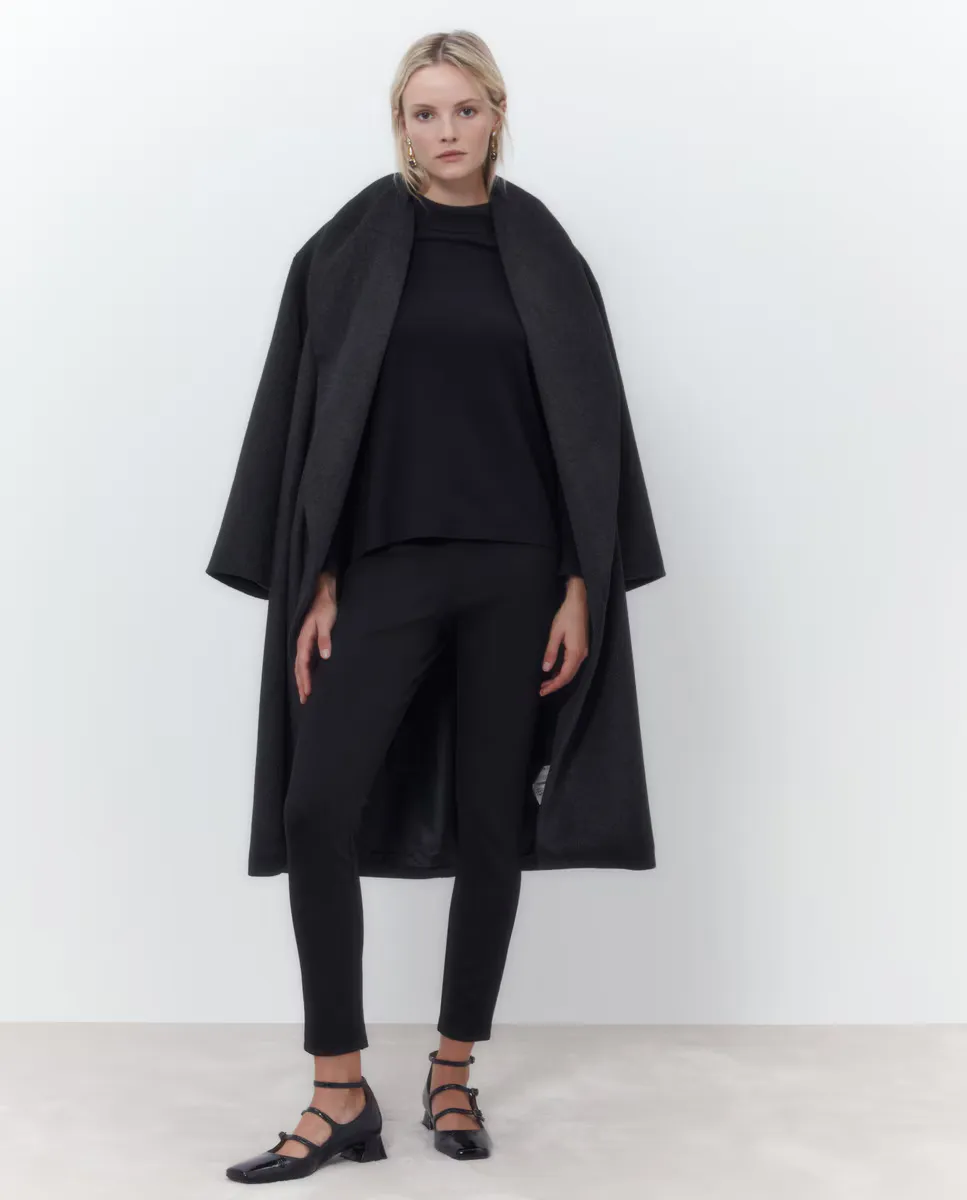 

Однотонные женские джеггинсы Woman El Corte Inglés, черный