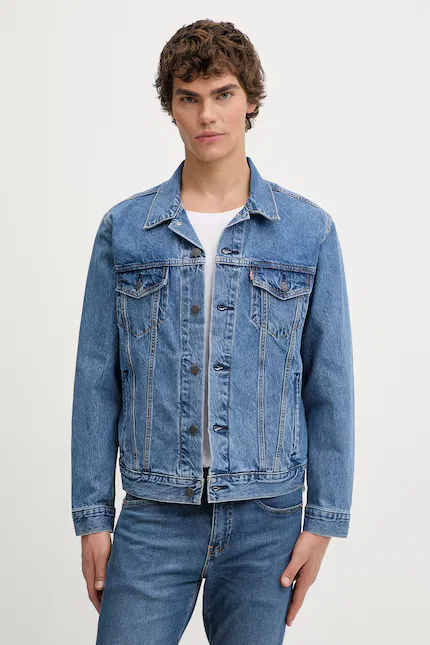 Куртка джинсовая The Jacket Levi's, синий