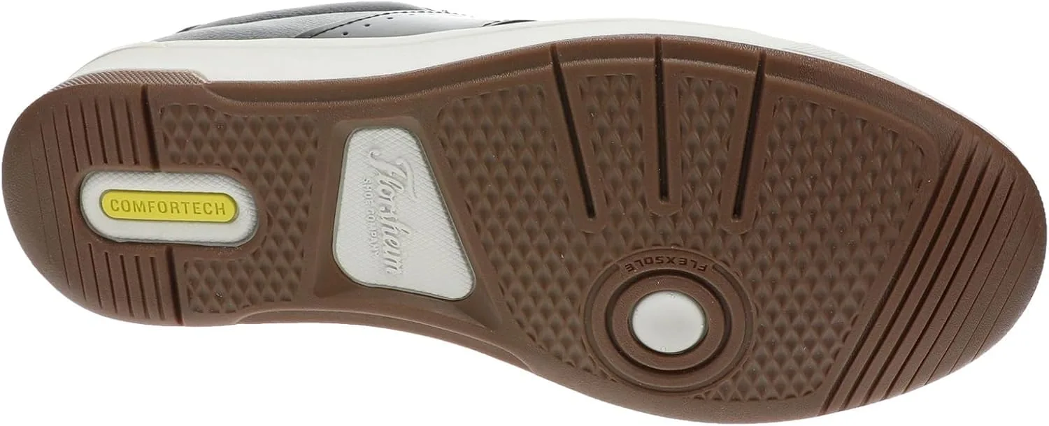 Мужские кроссовки Florsheim с перекрещенными шнурками до носка, черные — фото 3